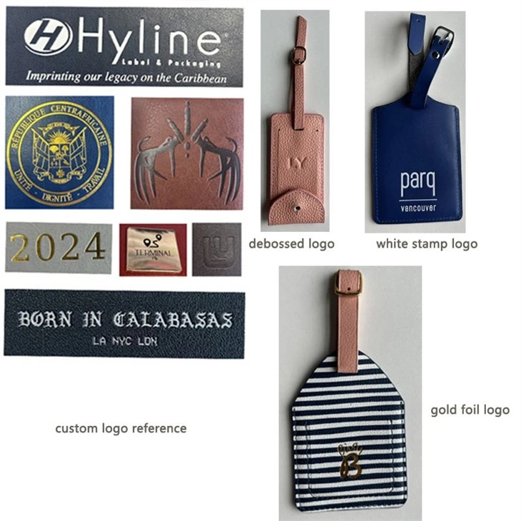 custom logo name tag