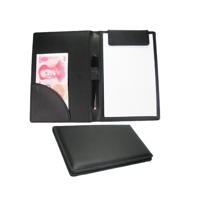 Custom Leather Bill Folder