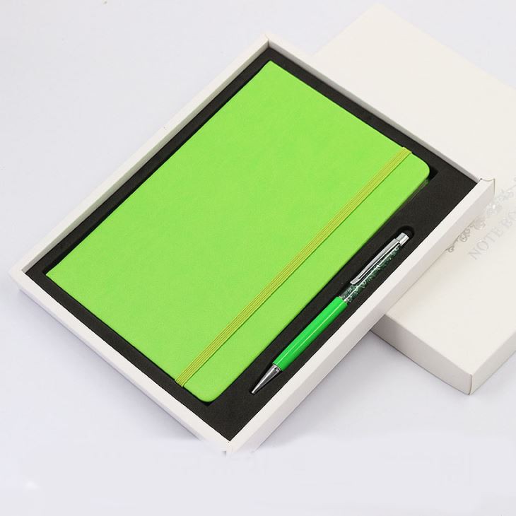 	 notebook and pen gift sets