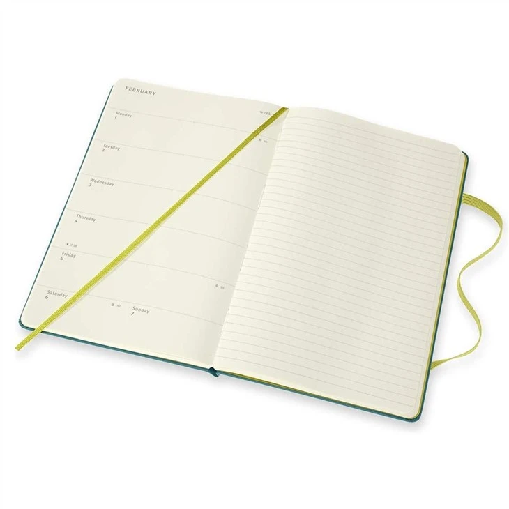 Lines Notebook 2021 Diary